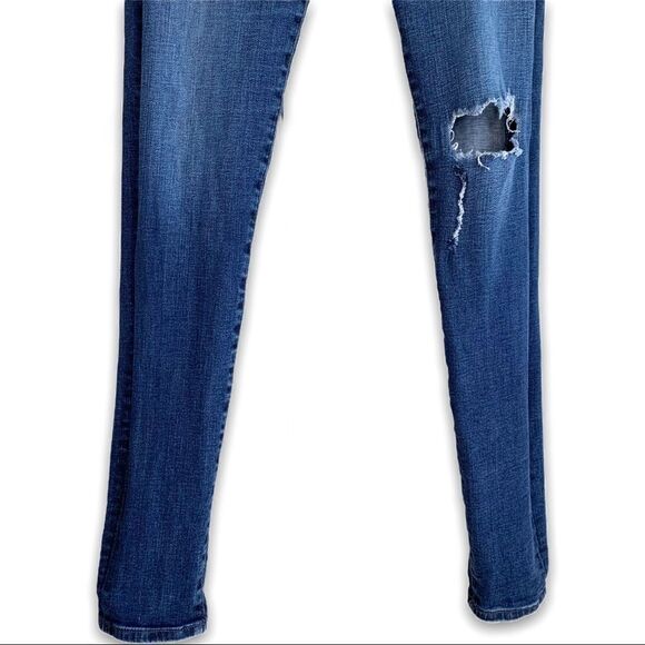 AGAdrianna Goldschmied The Farrah High Rise Skinny - Picture 3 of 8